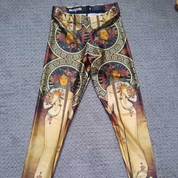Black Milk La Trappistine Leggings - Picture 3 of 4